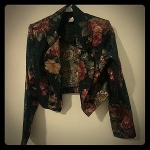 Flower Blazer